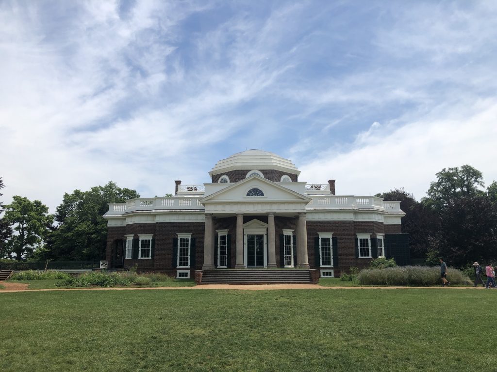 Monticello (Thomas Jefferson's residence)