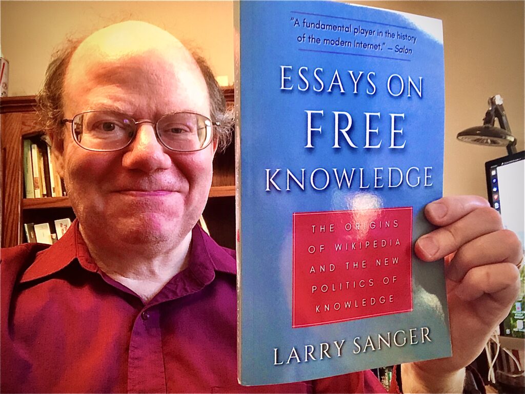 Larry Sanger - Wikipedia