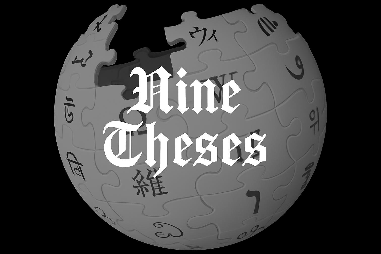 Larry Sanger – Nine Theses on Wikipedia